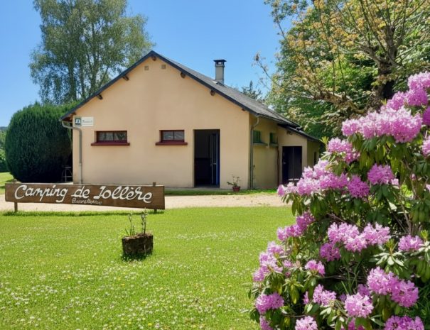 Sanitaires Camping de Jollère