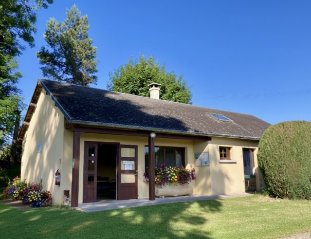 Pièce de vie Camping de Jollère