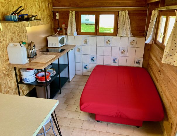 Location Chalet camping Auvergne