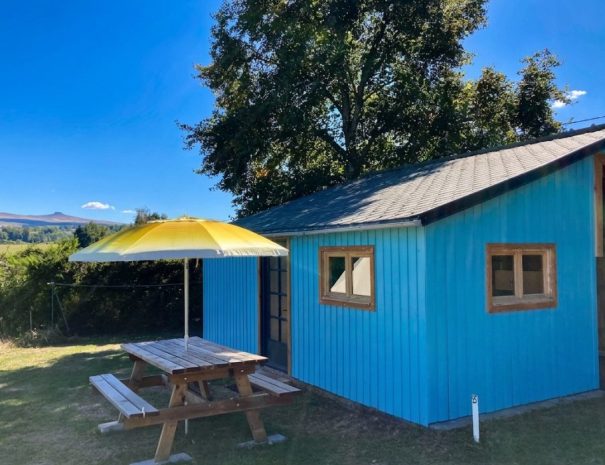 Chalet camping Auvergne